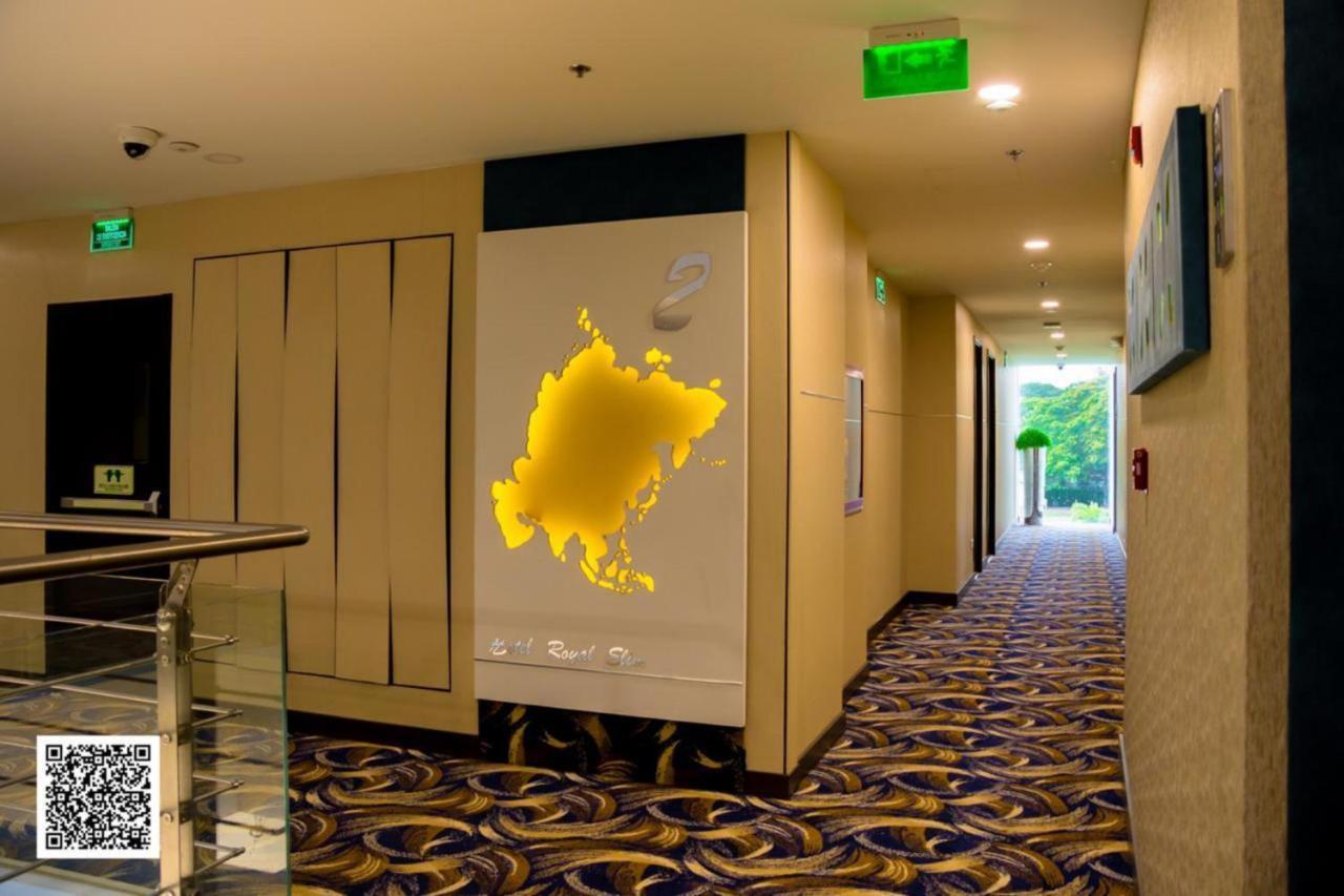 Hotel Royal Elim International Калі Екстер'єр фото A 3D map of the hotel